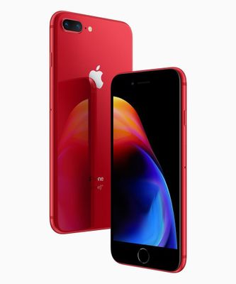 Apple Iphone 8 Plus 64Gb - Reacondicionado - Rojo