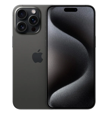 Imagen 1 del producto iPhone 15 Pro Max 256GB - Negro - Reacondicionado