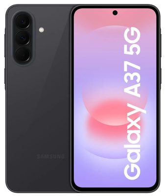 Samsung Galaxy A37 5G 128Gb - Negro Smartphones