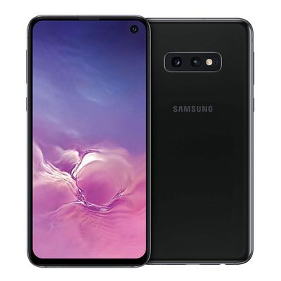 Samsung Galaxy S10E 128GB - Reacondicionado - Negro