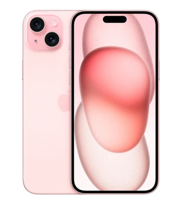 Imagen 1 del producto iPhone 15 128GB - Rosa - Reacondicionado