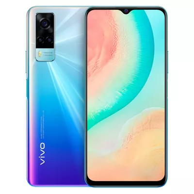 Imagen 1 del producto Vivo Y53s 128GB - Reacondicionado - Blue Purple