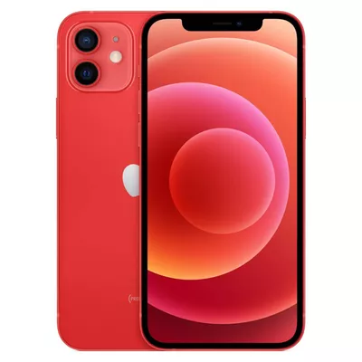 iPhone 12 128GB - Rojo - Reacondicionado
