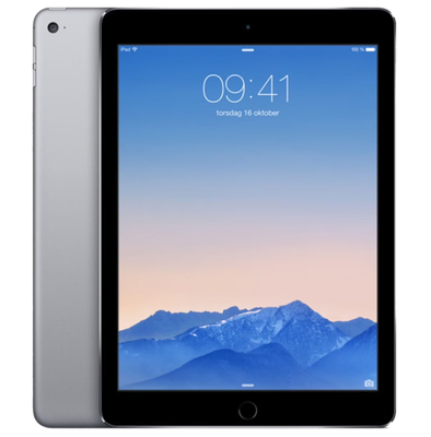 iPad Air 2 16GB WiFi - Space Gray - Reacondicionado
