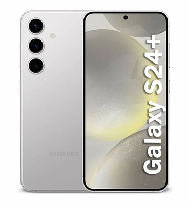 Samsung Galaxy S24 Plus 5G 256GB - Plateado - Reacondicionado