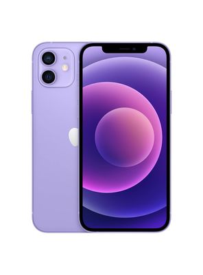 Apple Iphone 12 Mini 64Gb - Reacondicionado - Morado