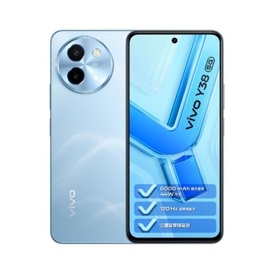 Imagen 1 del producto Vivo Y38 256GB 5G - Celeste - Reacondicionado