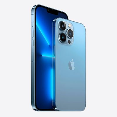 Imagen 2 del producto iPhone 13 Pro 256GB - Sierra Blue - Reacondicionado