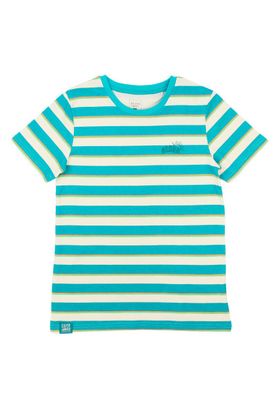 Polera jr niño listada oasis 351