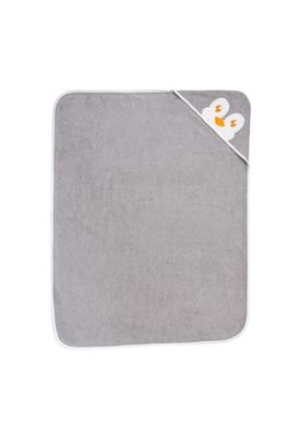 Toalla con capucha con bordado hooded