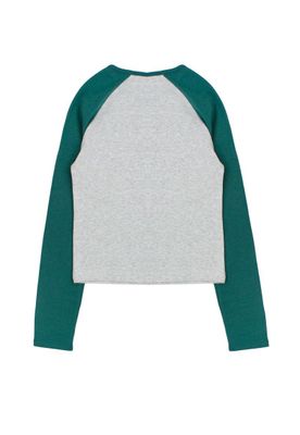 Imagen 2 del producto Polera junior niña manga raglan academy 360b