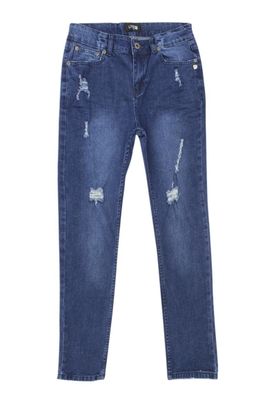 Jeans teens niño skinny varsity 517