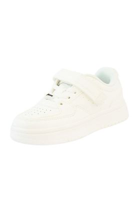 Imagen 2 del producto Zapatilla sport velcro elástico kids niños y niñas blanca 877