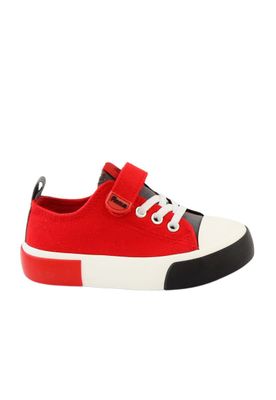 Zapatilla urbana 2 velcros kids niño 888