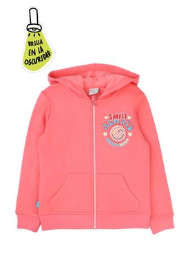 Poleron kids niña power light 802