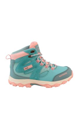Zapatilla outdoor cordón junior niña 890