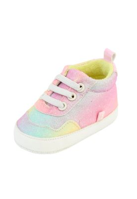 Zapatilla Caña Cordòn NewBorn Niña