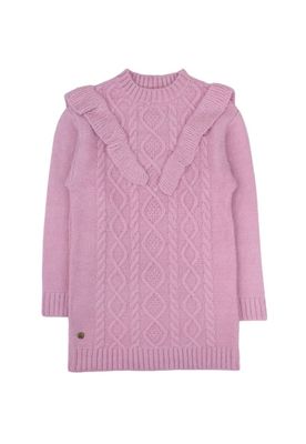 Vestido kids niña tejido foresta 308b