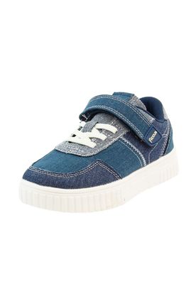 Imagen 2 del producto Zapatilla urbana velcro elástico junior niño 924