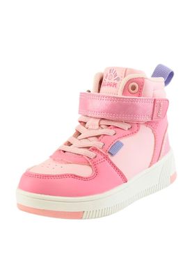 Imagen 2 del producto Zapatilla urbana caña velcro elástico andante niña 848