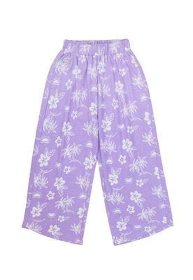Pantalón kids niña palazzo estampado malibu 303b