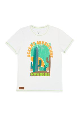 Polera junior niño c/ costuras free 342