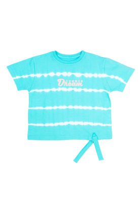 Polera kids niña nudo malibu 288