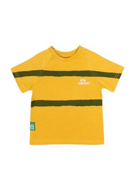 Polera bb niño tie dye earth 140