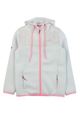 Polerón niña c/ capucha ficcustex 563 W24b