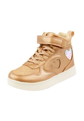 Imagen 2 del producto Zapatilla led caña velcro elástico w24 niña 954