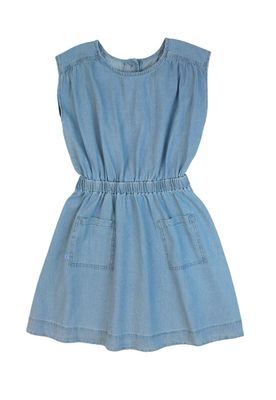 Vestido jr niña mezclilla essence 419P