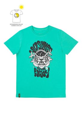 Polera jr niño estampado solar 797i