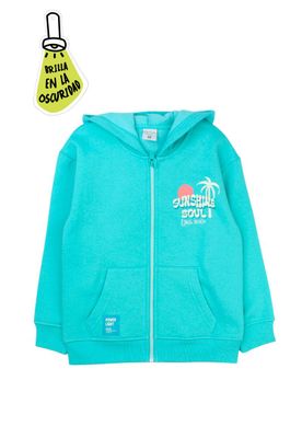 Poleron kids niño power light 800o