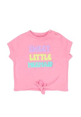 Polera bebé niña nudo malibu 189b