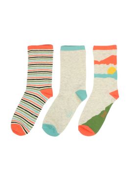 Imagen 1 del producto Pack triple calcetines teen niño 655