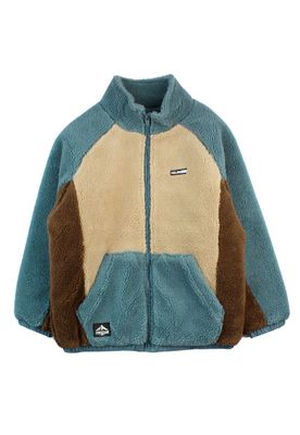 Chaqueta junior niño corderito c/ cortes arctic 353