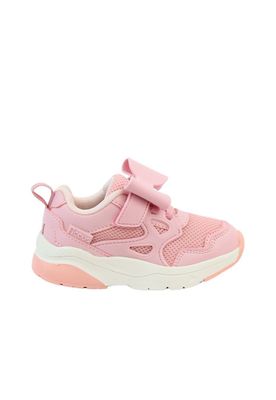 Zapatilla sport velcro elástico principiante niña 840