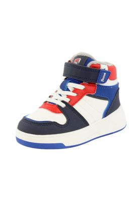 Imagen 2 del producto Zapatilla urbana caña velcro elástico kids niño 865