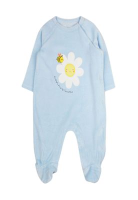Osito newborn niña plush daisies 130