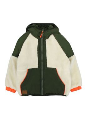 Casaca kids niño piel bicolor foresta 261