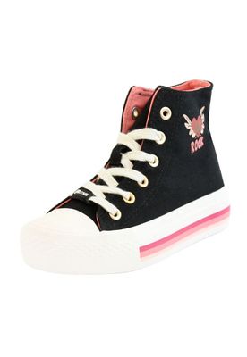 Imagen 2 del producto Zapatilla urbana caña cordón junior niña 905