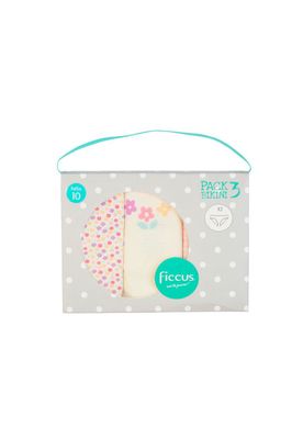 Pack triple bikini kids niña 647g