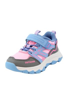 Imagen 2 del producto Zapatilla ficcustex velcro baja elástico kids niña 857