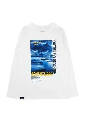 Polera junior niño arctic 330 W24b