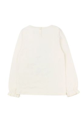 Imagen 2 del producto Polera kids niña puño elastizado foresta 277