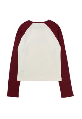 Imagen 2 del producto Polera junior niña manga raglan academy 360