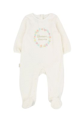 Osito newborn niña plush garden 126b