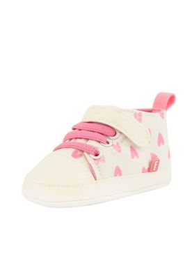 Imagen 2 del producto Zapatilla caña velcro elástico new born niña 800