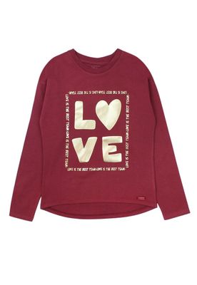 Polera junior niña h/ caído academy 359