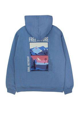 Imagen 2 del producto Polerón teens niña capucha foresta 539a